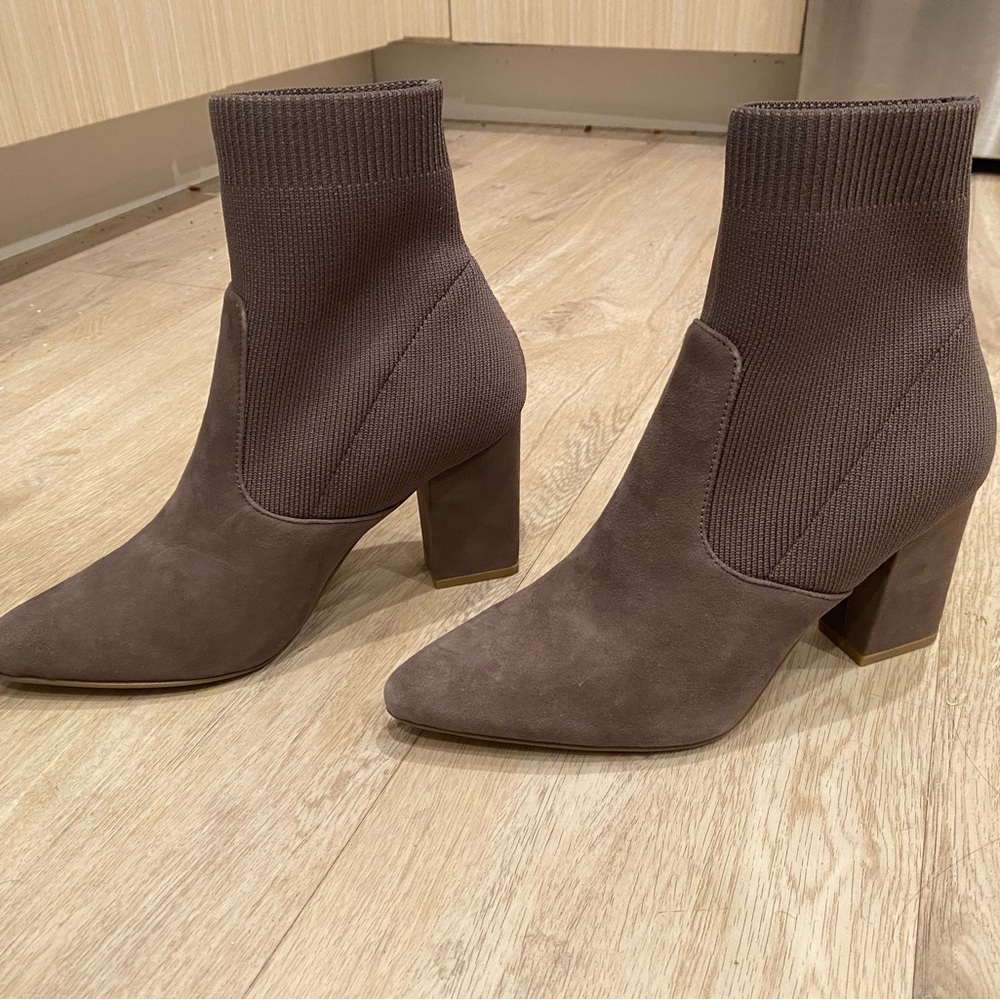New Steve Madden Suede Boots - Picture 3 of 3